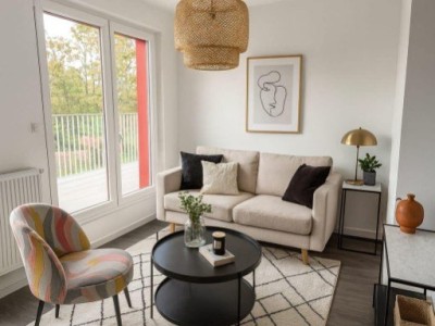 APPARTEMENT T2 A VENDRE - LILLE - 45 m2 - 149 000 &euro;