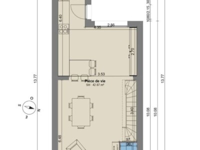 MAISON A VENDRE - LILLE - 100 m2 - 435000€