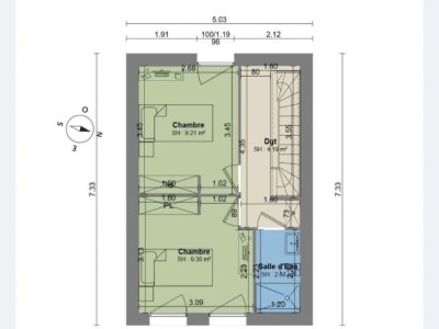 MAISON A VENDRE - LILLE - 100 m2 - 435000€