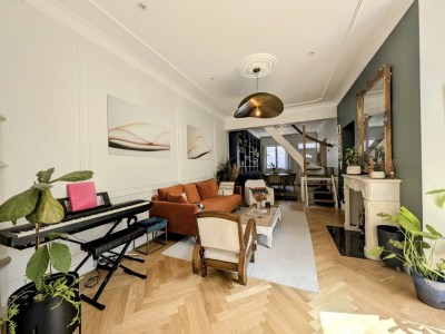 MAISON A VENDRE - MARQUETTE LEZ LILLE quartier de l abbaye - 120 m2 - 469000€