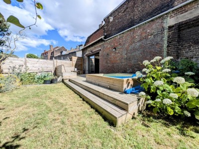 MAISON A VENDRE - MARQUETTE LEZ LILLE quartier de l abbaye - 120 m2 - 469000€