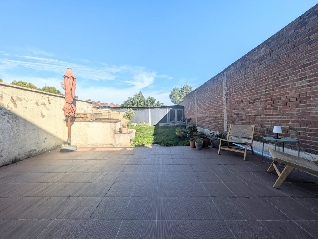 MAISON A VENDRE - MARQUETTE LEZ LILLE - 92 m2 - 313 000 &euro;