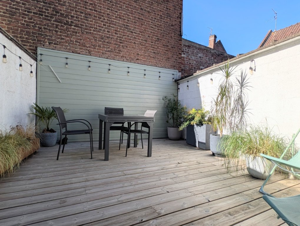 MAISON A VENDRE - MARQUETTE LEZ LILLE - 70 m2 - 244 000 &euro;