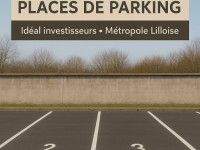 PARKING A VENDRE - MARQUETTE LEZ LILLE - 16 000 &euro;