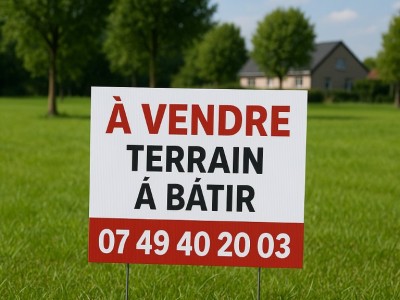 TERRAIN A VENDRE - LAVENTIE - 550 m2 - 129 000 €