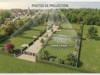 TERRAIN A VENDRE - LAVENTIE - 1000 m2 - 109 000 &euro;