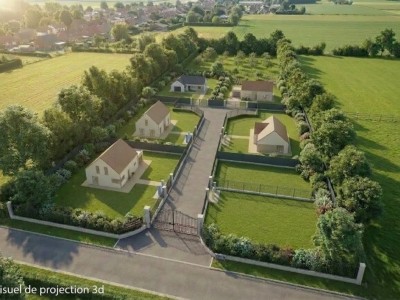 TERRAIN A VENDRE - LAVENTIE - 1000 m2 - 109�000�&euro;