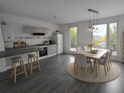 APPARTEMENT T2 A VENDRE - LILLE - 45 m2 - 149 000 €