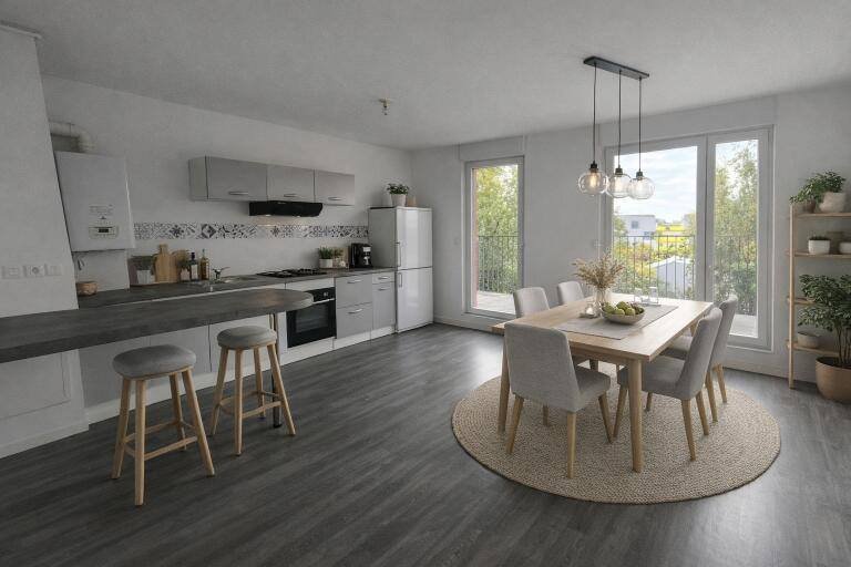 APPARTEMENT T2 A VENDRE - LILLE - 45 m2 - 149�000�&euro;