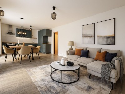 APPARTEMENT T3 A VENDRE - MARQUETTE LEZ LILLE - 65 m2 - 243000€